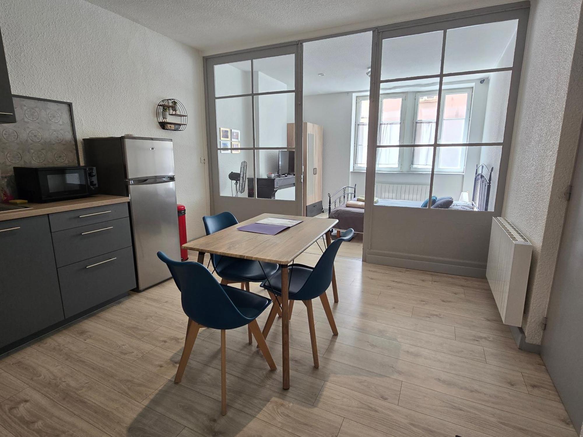 Appartement Au Calme Idealement Place A Macon. Eksteriør billede